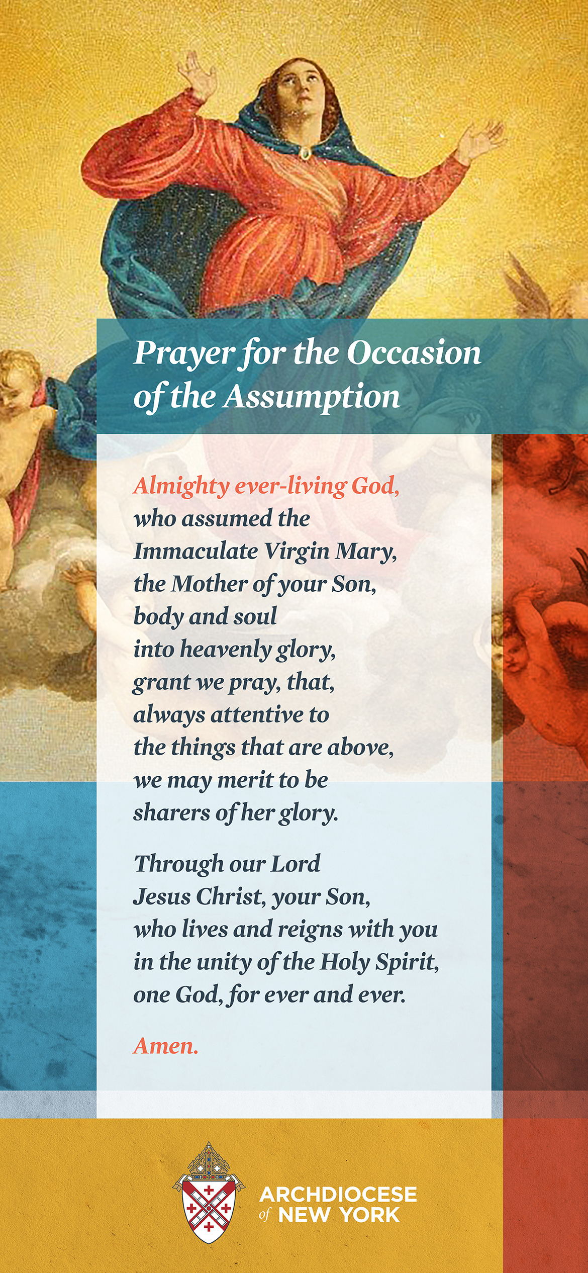 Saint Frances Xavier Cabrini prayer card