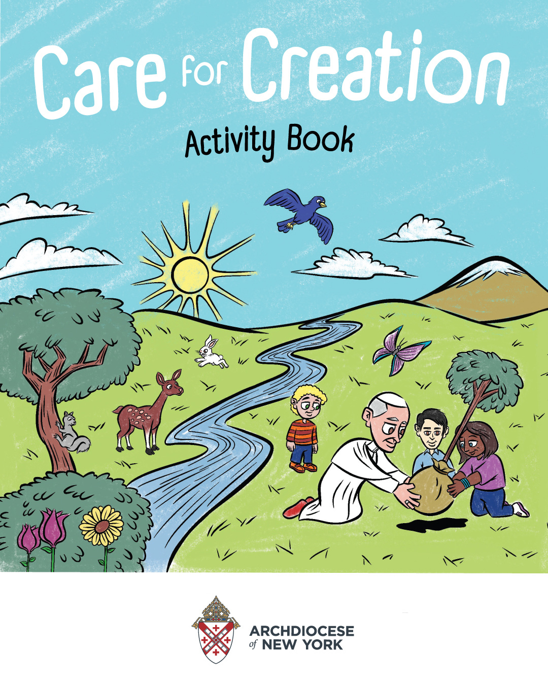 Care for Creation Activity Book