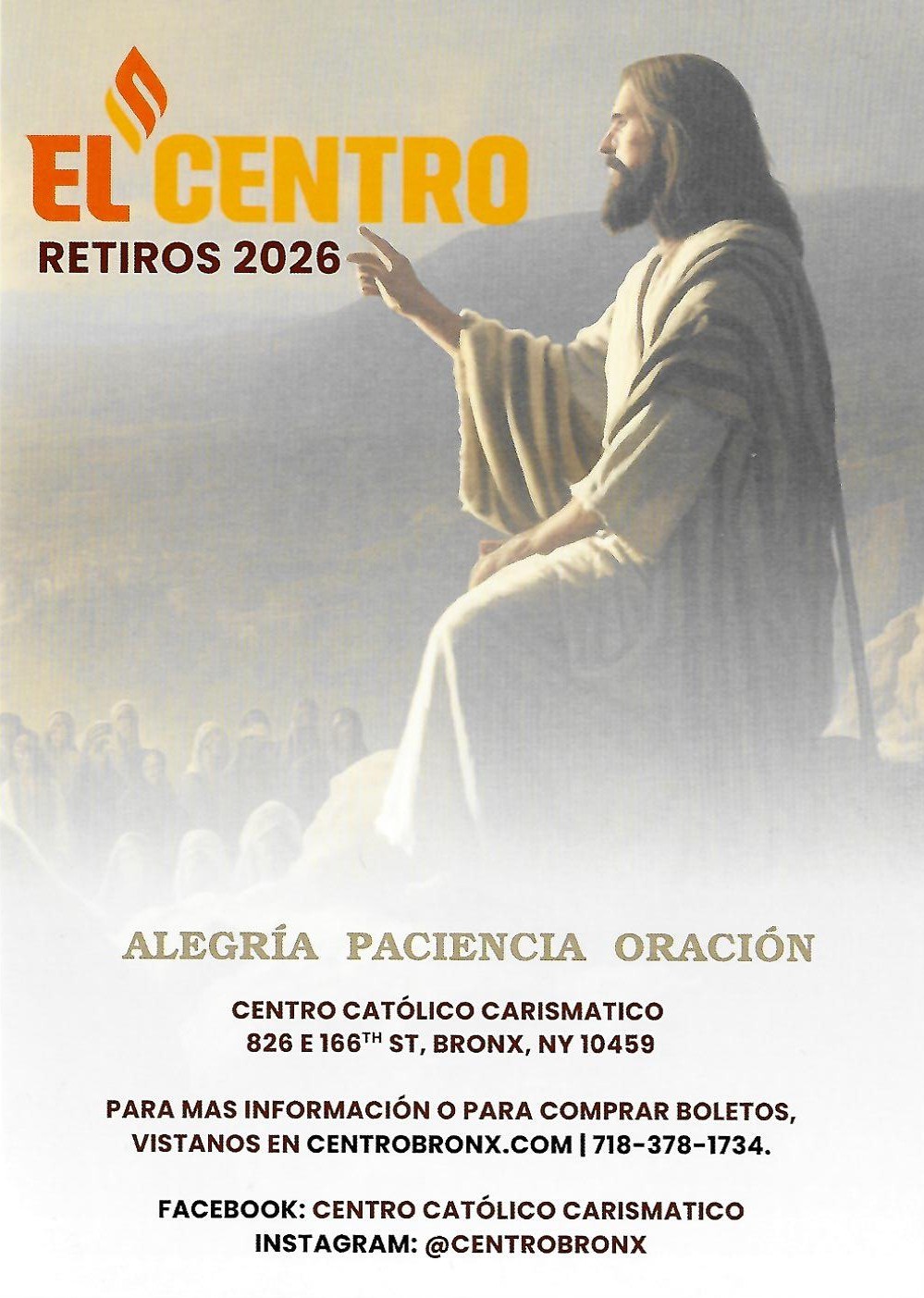 El Centro Retiros