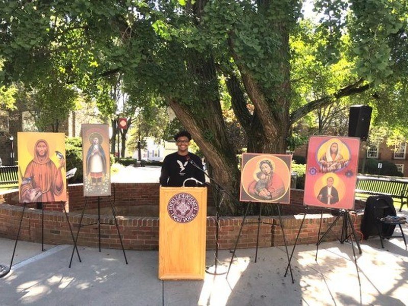 October 4th marked the close of the annual celebration of the Season of Creation at Iona University