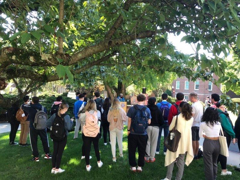 October 4th marked the close of the annual celebration of the Season of Creation at Iona University