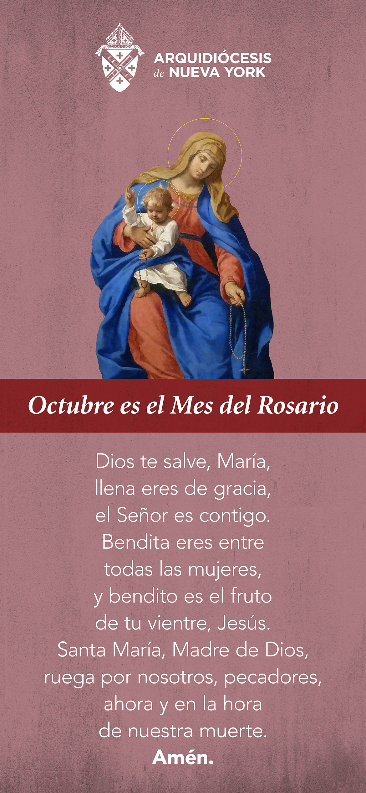 Tarjetas de oración en español