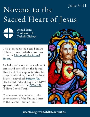 National Novena to the Sacred Heart of Jesus — America 250